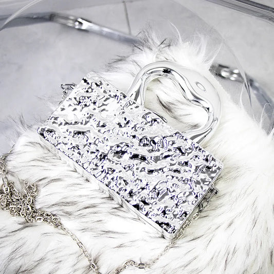 Elegant Acrylic Clutch Bag