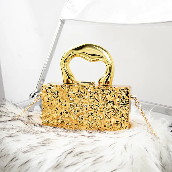 Elegant Acrylic Clutch Bag