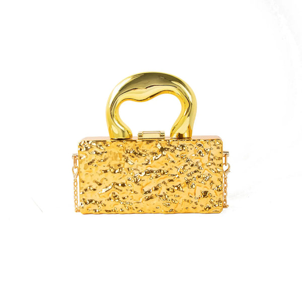 Elegant Acrylic Clutch Bag