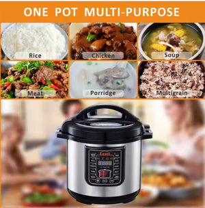 Stainless Steel Crock Pot ©